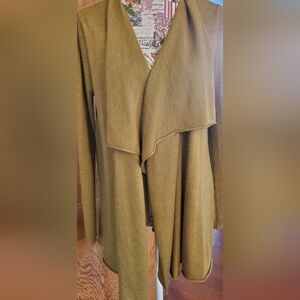 Stylish Olive Green Cardigan